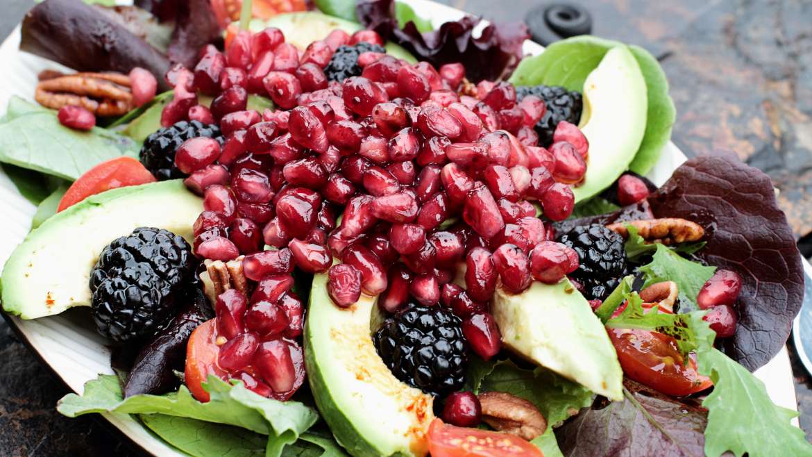 Vegan & Gluten Free Menu