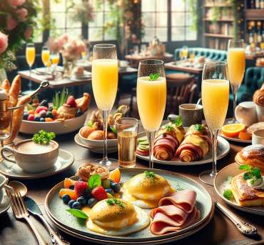 Brunch Menu Overview with Cooked by Callum