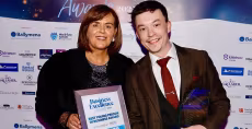 Callum Irwin Honoured as Best Young Person in Business at Ballymena Business Excellence Awards