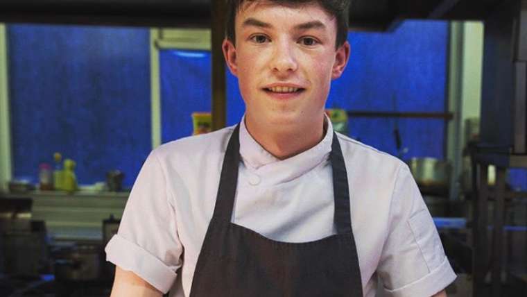Callum Irwin wins Ken Hom – Lee Kum Kee Scholarship 2020