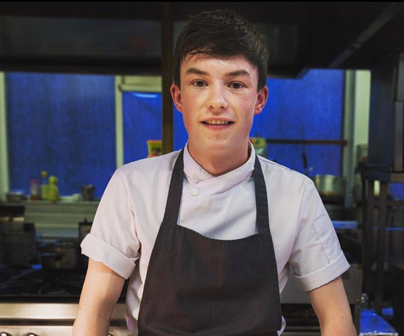 Callum Irwin wins Ken Hom – Lee Kum Kee Scholarship 2020